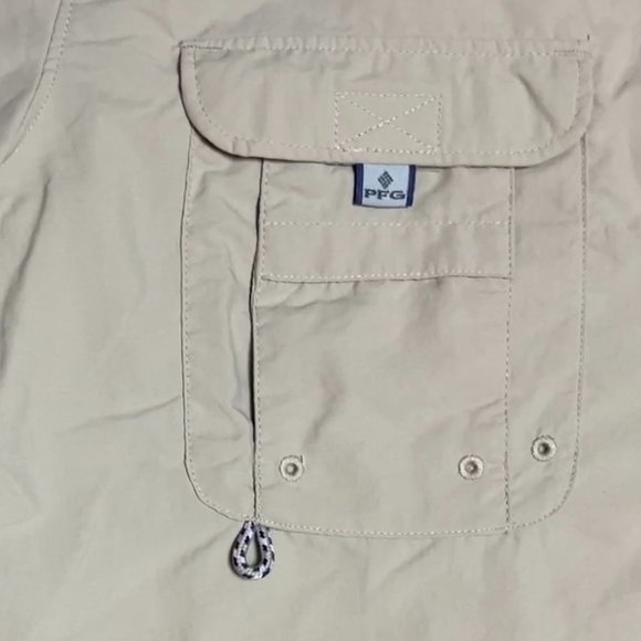 NWT Columbia Women's PFG Bahama Fishing Shirt - Green - Large - Picture 6 of 12